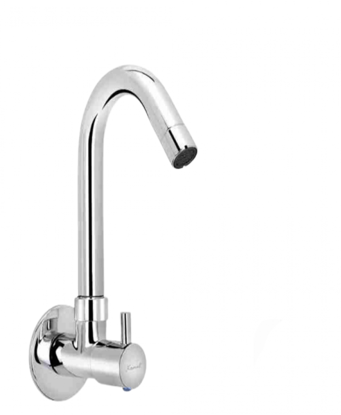 KAMAL Sink Cock - FLT Kitchen Sink Fauce Brass