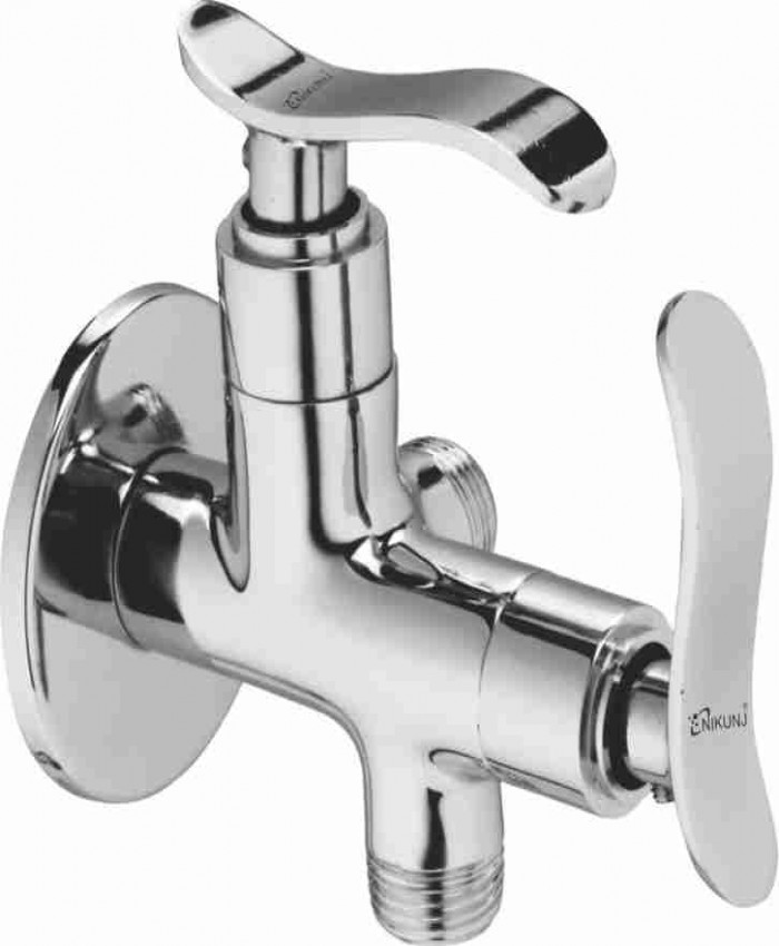 Bathroom Taps NM Nikunj DUCK-1112 Two way angle tap angle cock Faucet 