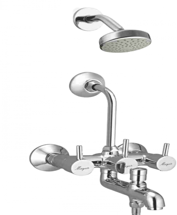 Shower, Mayur Ocich Wall Mixer (3-in-1 ) Heavy Duty Lax High Press. Shower