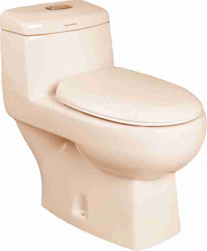 Western Toilet, BM BELMONTE Ceramic Floor Mounted One Piece Western Toilet/water closet