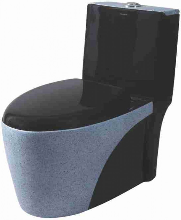 Western Toilet, BM BELMONTE Ceramic Designer One Piece Western Toilet/ commode/ Water Closet.