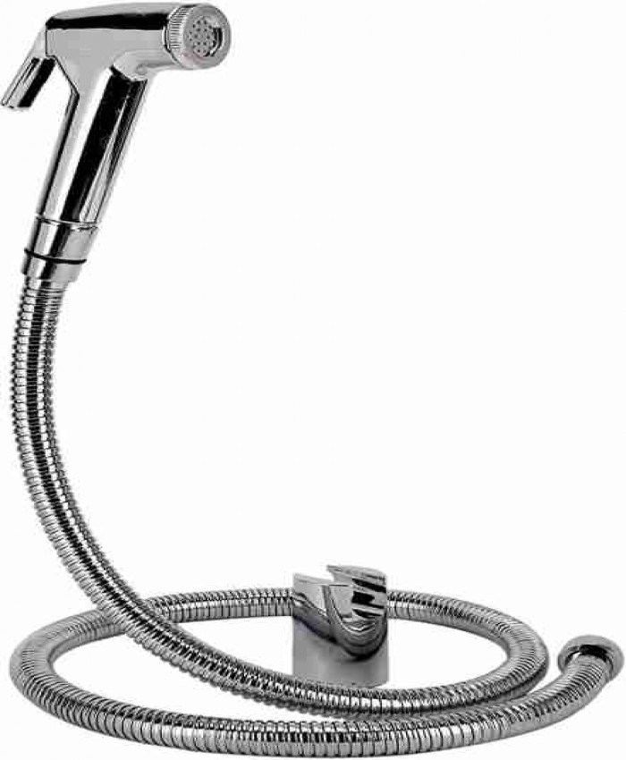 Toilet Taps, Wisdom Continetal (ABS) Health Faucet With Chroome Plated  Hook And 1m SS Hose Pipe Health Faucet  Health 