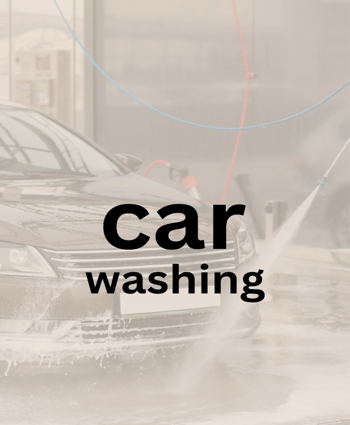 car washing